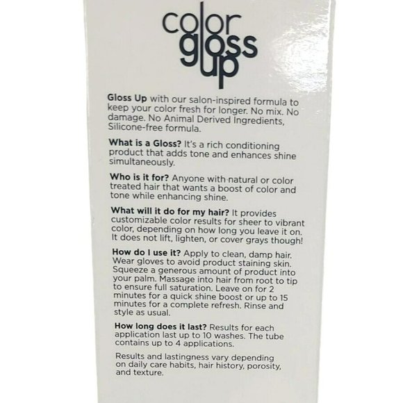 Clairol Color Gloss Up Temporary Hair Dye, Toasted Almond Blonde Hair Color - Picture 3 of 5